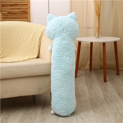 Мягкая игрушка без наполнителя «Кот», 100 см, цвет голубой