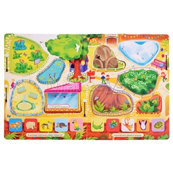 Книжка с окошками "Счет. Цвета. Формы"