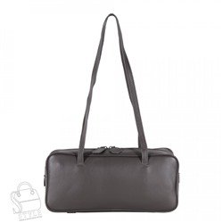 Сумка женская кожаная 6119NN d.gray  Natale Navetta