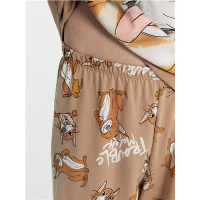 КОМПЛЕКТ ДЛЯ МАЛЬЧИКОВ (ДЖЕМПЕР, БРЮКИ) 563323