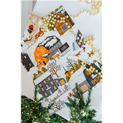 Набор кухонных полотенец Новогодняя сказка