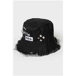 Панама текстильная джинсовая для девочек PLAYTODAY, 1241067