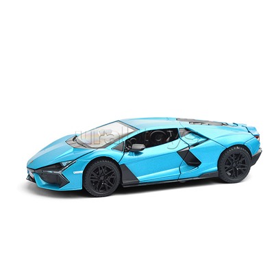 Машина "Супер гонка" (свет, звук, дым) в коробке