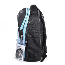 Ранец "Smart. Drift" школьный жесткий 37x28x14 см (14 л) вес 800 г, 1 отделение на замке с карманом для учебников, 2 передних кармана на молнии, 2 боковых кармана на резинке с расширением, эргономичная формоустойчивая вентилируемая спинка и мягкие S-образ