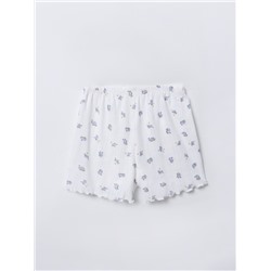 КОМПЛЕКТ ЖЕНСКИЙ (ДЖЕМПЕР, ШОРТЫ) 592614