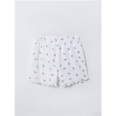 КОМПЛЕКТ ЖЕНСКИЙ (ДЖЕМПЕР, ШОРТЫ) 592614