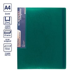 Папка-файл  80 Premier 25мм зеленый new 700мкм EC211930003 Expert Complete