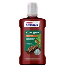 Новый Жемчуг Ополаскиватель для полости рта Кора дуба 500 мл 18332