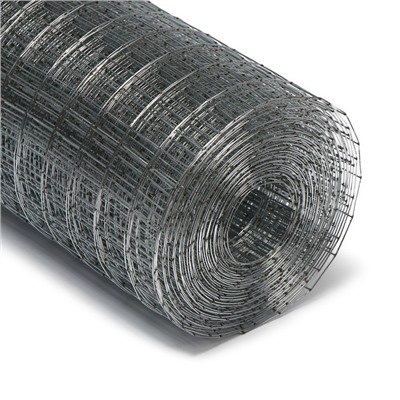 Сетка оцинкованная, сварная, 10×1 м, ячейка 20×20 мм, d=0.7 мм, Greengo