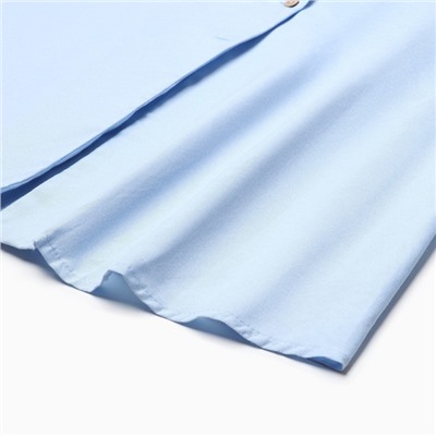 Платье на пуговицах миди женское MIST Summer time, голубое, размер 50