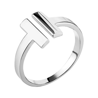 Кольцо из серебра без вставки, Л-28053