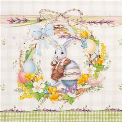 Дорожка на стол «Уютная Пасха», 40×146 см, 100% хлопок, саржа 190 г/м²