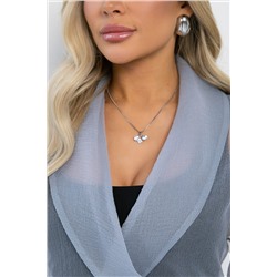 Жакет Случайная встреча (серый) Б13005-7М