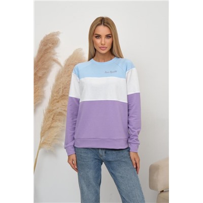 Толстовка женская Rainbow (Голубой)