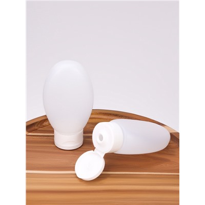 Набор для хранения, 100 мл, 2 предмета, белый