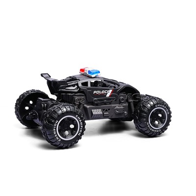 Машина "Вездеход с прицепом 6" р/у, 27 MHz, в коробке