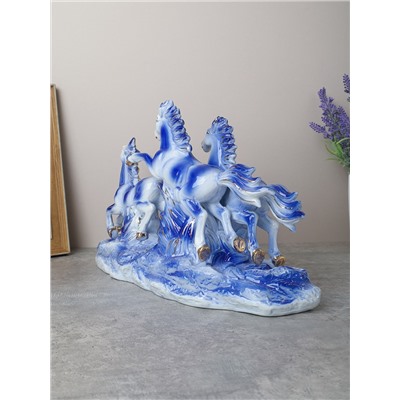 Статуэтка Лошадь 18х30 см / W054/1 /уп 18/Символ года 2026