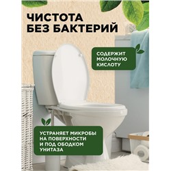 Многофункциональный гель для очищения туалета «Хвойный микс» Home Gnome Greenly