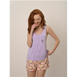 Женская пижама (М+Ш)