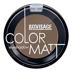 LUX visage Тени д/век COLOR MATT №14 тем.шок/м