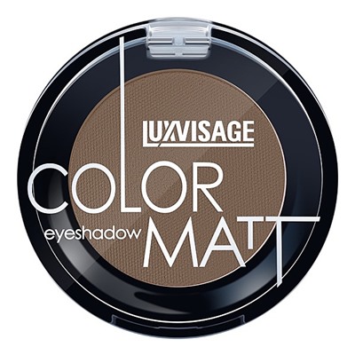 LUX visage Тени д/век COLOR MATT №14 тем.шок/м