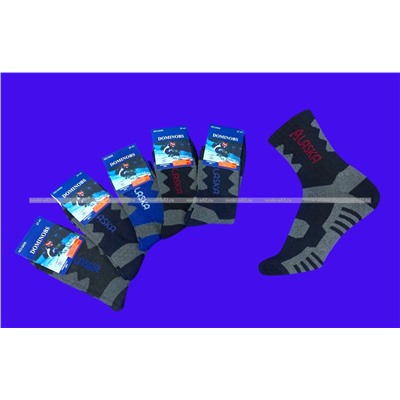 "АЛЯСКА" Термоноски спортивные подростковые внутри махра арт. 0405