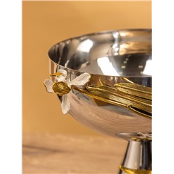 Фруктовница «Келли», 26×25×24 см, нержавеющая сталь