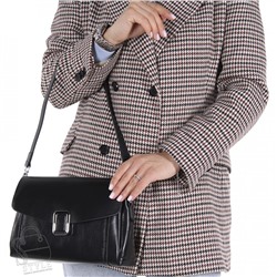 Сумка женская кожаная 6638VG black Vitelli Grassi