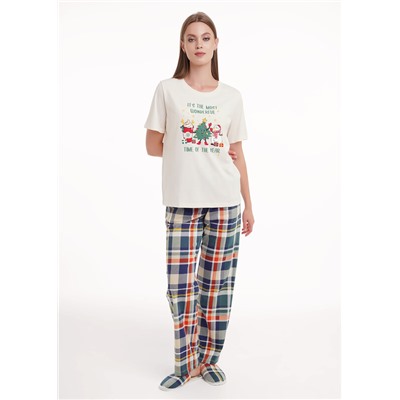 Футболка женская для дома