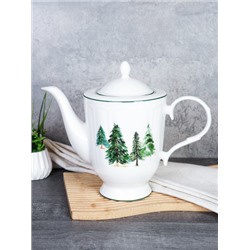 Чайник заварочный 1400 мл новогодний / KY-3061 /уп 18/