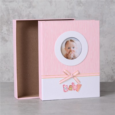 Фотоальбом 100 фото 10х15 С новорожденным / 2289 /уп 32/