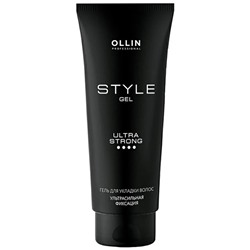 OLLIN Style Гель для укладки волос ультрасильной фиксации 200 мл