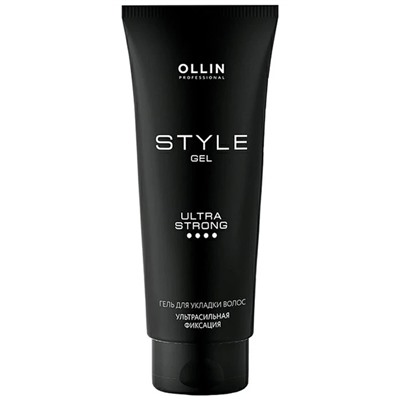 OLLIN Style Гель для укладки волос ультрасильной фиксации 200 мл