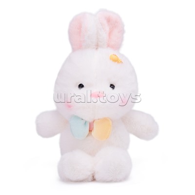 Мягкая игрушка "Заяц Снежик" 26 см