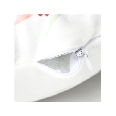 Подушка декоративная новогодняя «Этель. Мишутка» 32×32 см