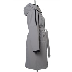 03-3410 Плащ женский (пояс)