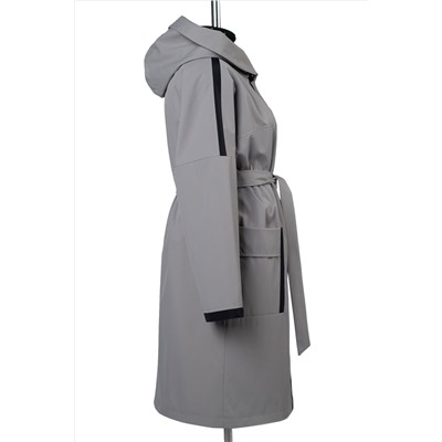 03-3410 Плащ женский (пояс)