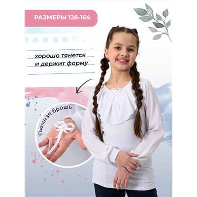 Миленушка блузка детская дл. рукав