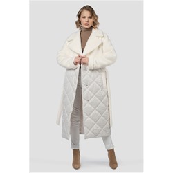 02-3282 Пальто женское утепленное (пояс)