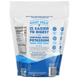 Meyenberg Goat Milk, Nonfat Powdered Goat Milk, 12 oz (340 g)