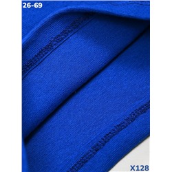 Шорты X128 синий