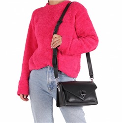 Сумка 858TH black Polina&Eiterou