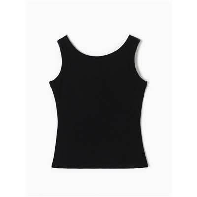 Майка женская MIST: Base, размер S, чёрная