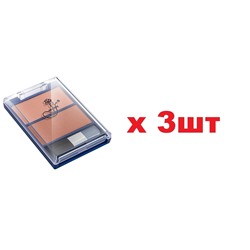 FFleur B712 Румяна Компактные Natural Набор 2 тона с кистью №4 3шт