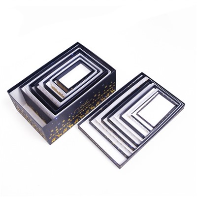 Набор подарочных новогодних коробок 10 в 1 «Счастливого Нового года», 30.5×19×12.5 — 12×7×4 см