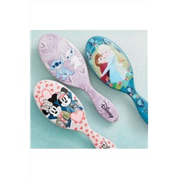 Wet Brush Расческа для спутанных волос / Original Detangler Disney Love Mickey And Minnie BWRDISLVMM, розовый KRISTALLER, 1130625