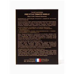 Туалетная вода мужская Free Style Tobacco Vanille, 100 мл