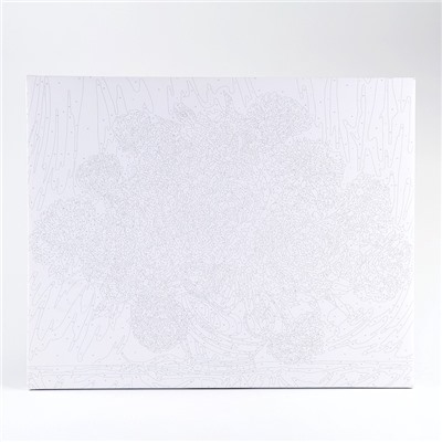 Картина по номерам на холсте с подрамником «Букет», 40×50 см