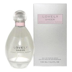 SARAH JESSICA PARKER LOVELY SHEER edp (w) 100ml