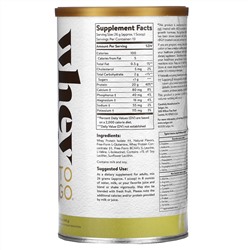 Solgar, Whey To Go, порошок сывороточного белка, ваниль, 340 г (12 фунта)